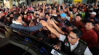 Sumbar Disebut Tak Lagi Lumbung Suara Prabowo, Suara AMIN Ditargetkan Tembus 80%