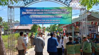 Semangat Gotong Royong Hidup Lagi, 24 Poskamling di Kalsel Bersaing Jadi yang Terbaik