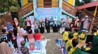Literasi dan Genetika Anak Jadi Sorotan dalam Talkshow Parenting Dispersip Kalsel