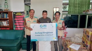 PLN UP3 Banjarmasin Berbagi Gula Pasir untuk 1.000 Warga Dhuafa di HUT Korem