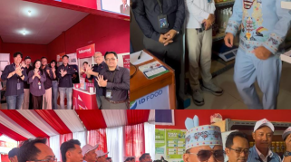 Telkom Kawal Peresmian KKMP Palangka Raya, Dukung Transformasi Digital Koperasi Lewat DigiKoperasi