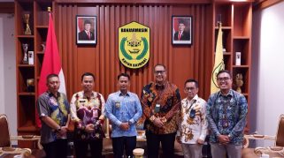 Perkuat Sinergi dengan Pemerintah, Telkom Bahas Peluang dan Kolaborasi Bersama Pemkot Banjarmasin