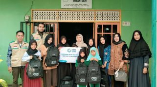 PLN UP3 Banjarmasin Gelar Pengajian Rutin dan Santunan untuk Anak Yatim