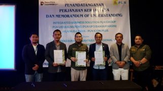PLN UP3 Banjarmasin dan Mahatama Grup Hadirkan Rumah MBR Berbasis Smart Home: Sinergi Energi dan Teknologi untuk Hunian Masa Depan
