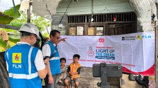 PLN Hadirkan Listrik Gratis di Desa Berangas, Wujudkan Mimpi Warga Lewat Program “Light Up The Dream”