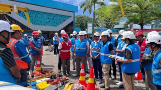 Jamin Keselamatan dan Layanan Listrik Andal, PLN UP3 Banjarmasin Gelar Apel Siaga dan Pemeriksaan Peralatan