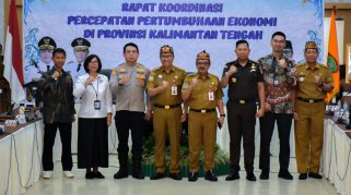 Plt. Sekda Tekankan Keseimbangan Pertumbuhan Ekonomi dan Kelestarian Lingkungan di Kalteng