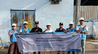 PLN Dukung Penguatan Sistem Air Bersih, Pasok Tambah Daya 555.000 VA untuk PDAM Booster Banua Anyar