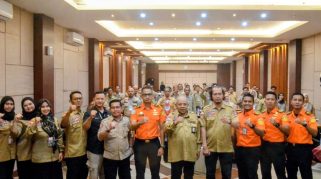 Dinsos Kalsel Latih Tagana Tangani Korban Reruntuhan Bangunan Lewat Pelatihan CSSR