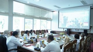 Pemerintah Kalteng Dukung Penuh Audit Tematik BPK soal Ketahanan Pangan Nasiona