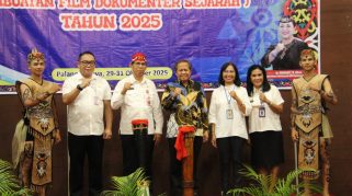 Bangkitkan Semangat Sejarah, Disbudpar Kalteng Gelar Bimtek Pembuatan Film Dokumenter