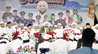 Habib Syech Gema Sholawat di Hari Jadi ke-499 Kota Banjarmasin