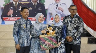 Wali Kota Banjarmasin Apresiasi Dedikasi Kolonel Sigit Purwoko, Sambut Hangat Letkol Slamet Riyadi