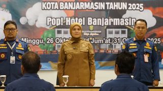 Disdamkarmat Banjarmasin Gelar Diklat Teknis untuk Tingkatkan Kompetensi Relawan Damkar