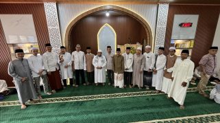 Diresmikan di Pinggir Sungai Kuin, Masjid Muhammadiyah Najmul Qomar Diharapkan Jadi Pusat Kegiatan Positif Warga