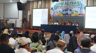 Masyarakat Diajak Melek Politik Lewat Sosialisasi Demokrasi di Banjarmasin