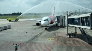 Penerbangan Internasional Perdana Banjarbaru–Kuala Lumpur Resmi Dibuka, Jadi Gerbang Dunia Baru Kalimantan Selatan