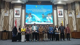 Komite Ekraf Banjarmasin Dikukuhkan, Wali Kota Yamin Dorong Kolaborasi dan Inovasi Kreatif