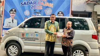 Optimalkan Penerimaan Daerah, BPKPAD Banjar Dukung Samsat Martapura dengan Fasilitas Baru