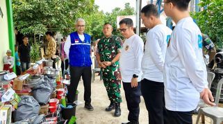 Peduli Warga Terdampak, Pemkab HSU Berikan Bantuan untuk Korban Kebakaran Haur Gading
