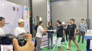 Piala Wali Kota Banjarmasin 2025: Turnamen Badminton Wartawan Jadi Ajang Sportivitas dan Kebersamaan