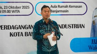 Pemkot Banjarmasin Dorong IKM Perkuat Daya Saing Lewat Sertifikasi TKDN