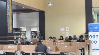 Layanan Dispersip Kalsel Kembali Dibuka, Masyarakat Diimbau Manfaatkan Fasilitas Literasi