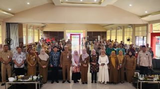 Tingkatkan Mutu Layanan, 100 Pustakawan di Kalsel Ikuti Bimtek Sertifikasi DAK Nonfisik