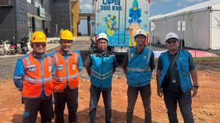PLN Pastikan Kelistrikan Andal Saat Peresmian Gedung Baru Kejati Kalsel