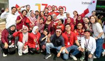 Indosat Diganjar Sertifikasi Great Place To Work 2025, 95% Karyawan Puas