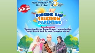 Perkuat Peran Orang Tua, Dispersip Gelar Talkshow Parenting dan Dongeng Anak