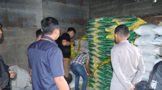 Satreskrim Polres HST Bongkar Pengoplosan Beras, Pelaku Raup Untung dengan Kemasan Bulog SPHP