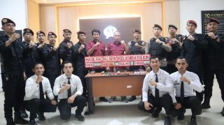 Wujudkan Lapas Zero Halinar, Lapas Batulicin Perkuat Sinergi dengan Aparat Penegak Hukum