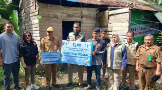 YBM PLN Bersama Pemko Banjarbaru Wujudkan Mimpi Warga Miliki Rumah Layak Huni