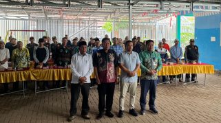 Warga Belayung Baru Dibekali Pemahaman Cegah Intoleransi dan Radikalisme