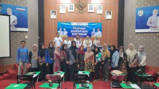 DKUMPP Banjar Gelar Pelatihan Diversifikasi Sasirangan untuk Dorong Inovasi IKM Lokal