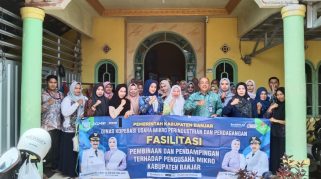 Pemkab Banjar Perkuat Daya Saing UMKM Lewat Program Pembinaan dan Fasilitasi Usaha Mikro