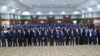 Pemprov Kalsel Perkuat Struktur Birokrasi, Gubernur Muhidin Dorong Profesionalisme Aparatu