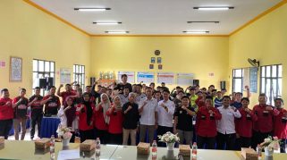 PMI Banjar Latih Relawan Damkar Tingkatkan Kemampuan Pertolongan Pertama