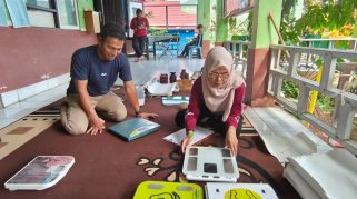 Cegah Stunting, Pemkab Banjar Standarisasi Timbangan dan Alat Ukur Hingga ke Pelosok Paramasan
