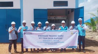 Dukung Industri Lokal, PLN Sambungkan Listrik 865 kVA untuk PT Tiga Daun Kapuas di Marabahan