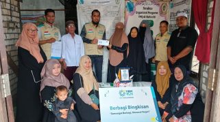 YBM PLN UP3 Banjarmasin Salurkan Bantuan ke Yayasan Rumah Tahfidz Al Muhasibi Banjarmasin Utara
