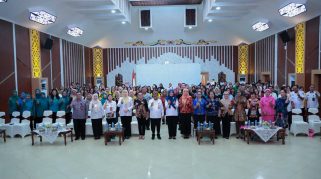 Pemprov Kalteng Dorong Konsumen Cerdas dan Pelaku UMKM Mandiri Lewat Sosialisasi dan Pelatihan