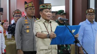 ABPEDNAS Kalteng Resmi Dikukuhkan, Dorong Transparansi dan Pengawasan Dana Desa