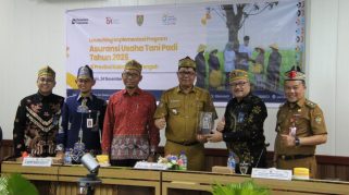 Kalteng Jadi Provinsi Pertama Biayai 100 Persen Asuransi Usaha Tani Padi dari APBD Tahun 2025