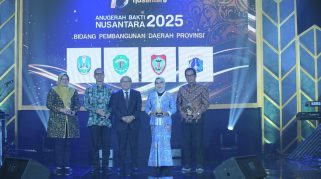 Pembangunan Berbasis Desa dan Ekonomi Hijau Antar Kalteng Menjadi Provinsi Terbaik di ABN 2025