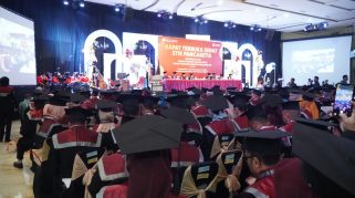 Orasi Ilmiah Yamin Warnai Wisuda STIE Pancasetia, Tekankan Integritas dan Inovasi Lulusan