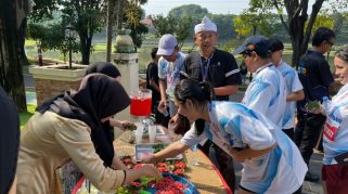 Kuliner Khas dan UMKM Banua Ramaikan Anjungan Kalimantan Selatan di TMII Jakarta