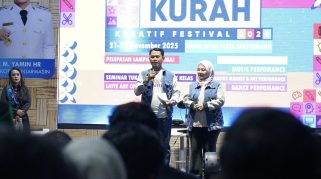 Cangkurah Kreatif Festival 2025 Hadirkan Wajah Baru Ekonomi Kreatif di Siring Mitra Plaza