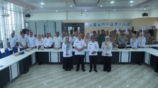Pemkot Banjarmasin Optimalkan Peran Tiga Pilar untuk Percepatan Penurunan Stunting